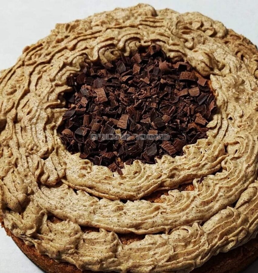 עוגת קפה שחור☕️