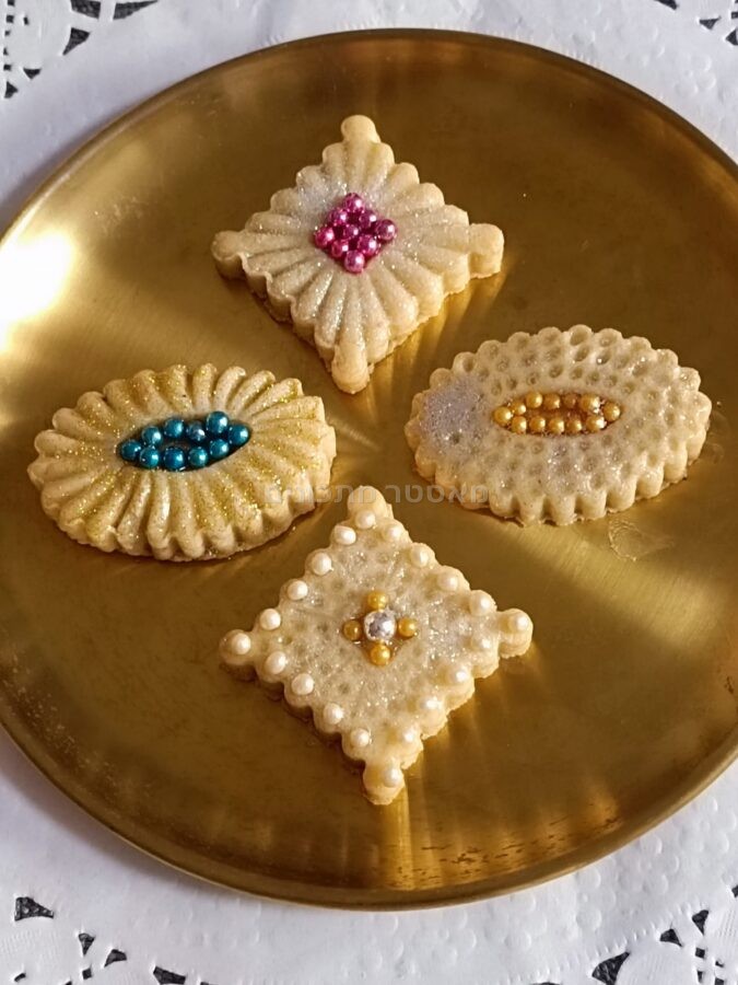 תכשיטי שקדים גולד אפויות 💙❤️