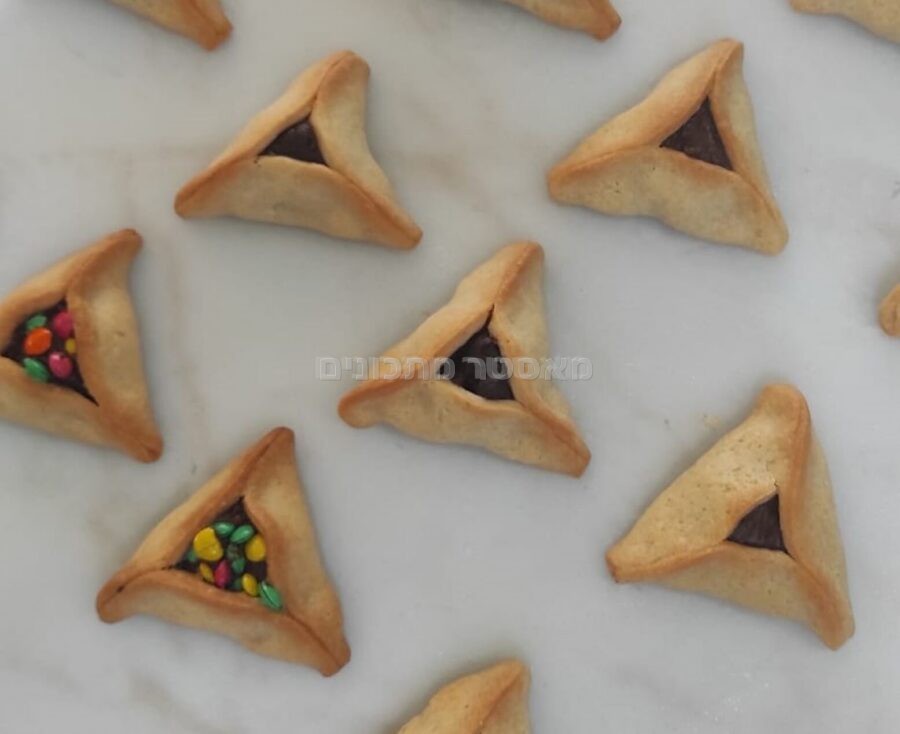 אוזני המן פרווה מושלמות ללא מרגרינה