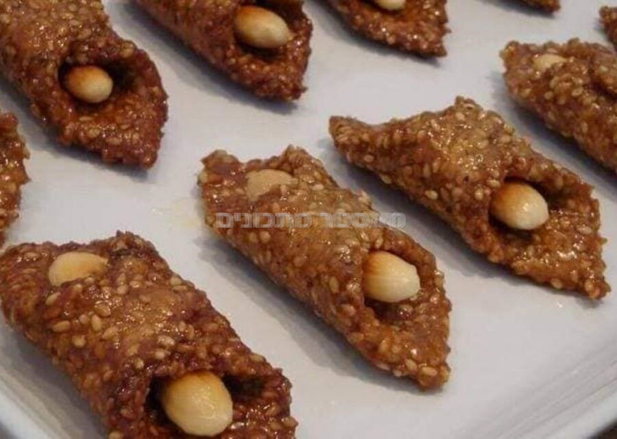 סנדלי שומשום מרוקאים