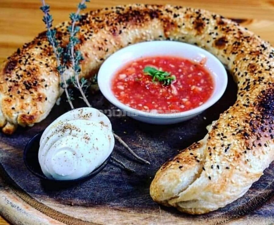 זיווה במילוי גבינות וזיתים