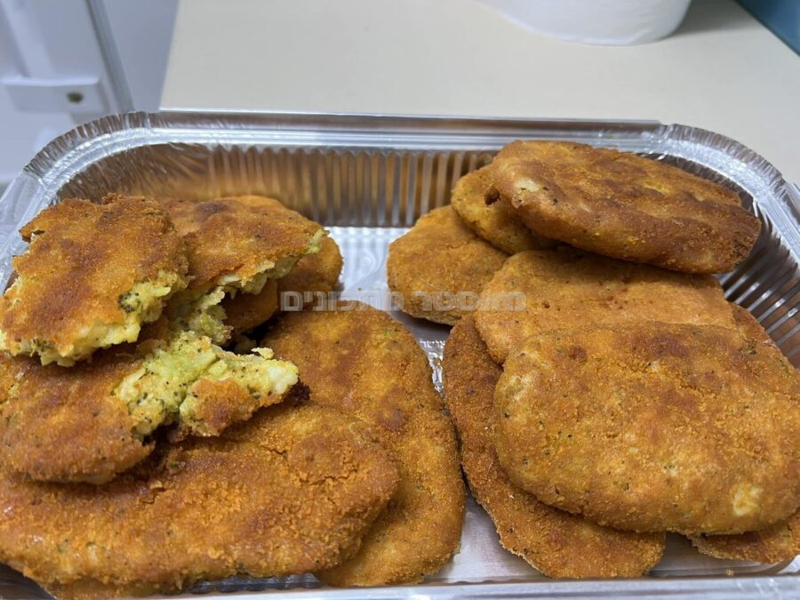 שניצל תירס צמחוני