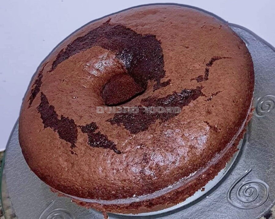 עוגת שוקולד מושחתת