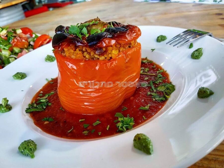 ירקות ממולאים.. בשרי וצמחוני( 2 מתכונים )