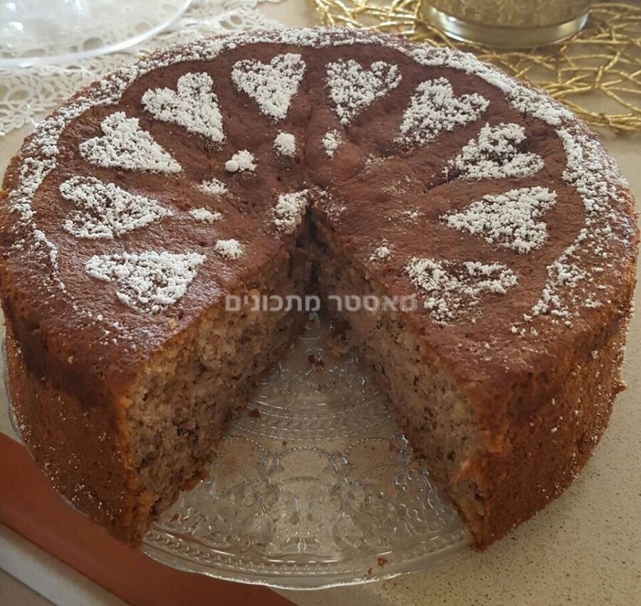 עוגת אגוזים ונספרסו