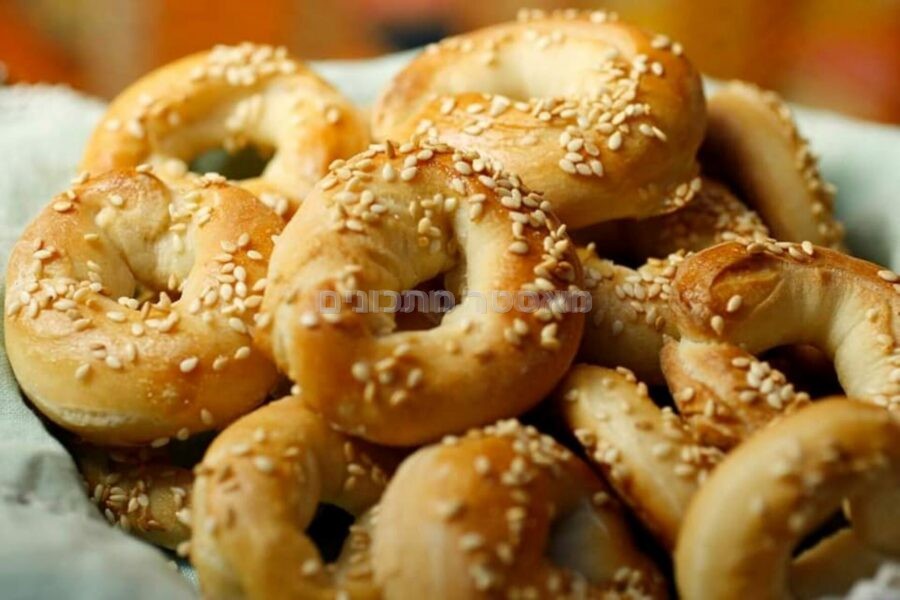 כעכים (2 מתכונים)