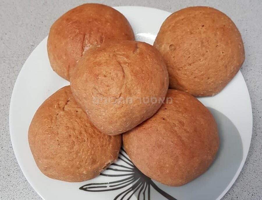 לחמניות מקמח מלא