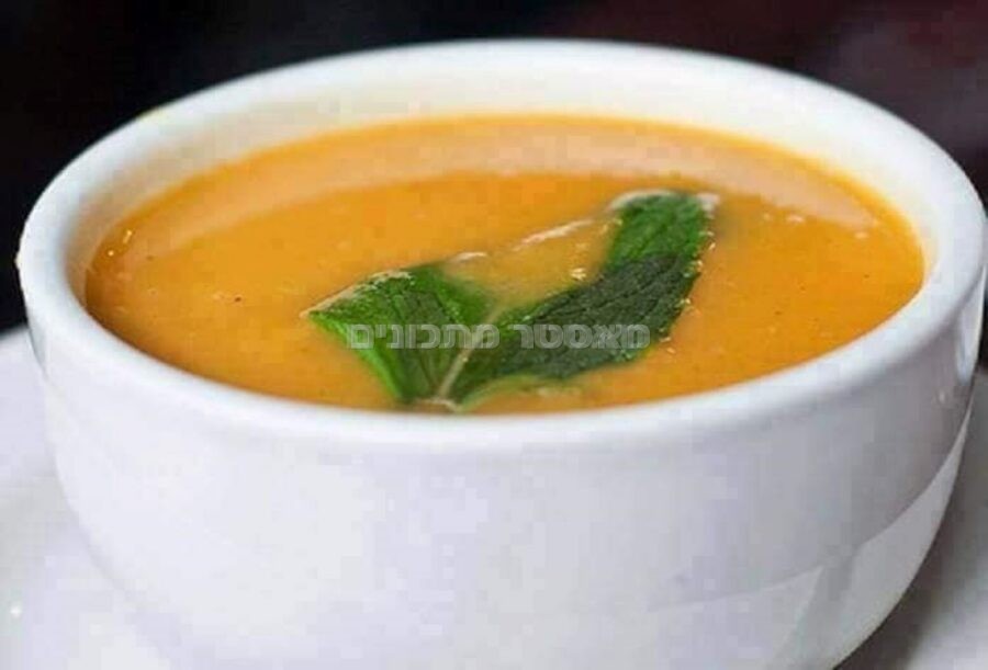 מרק סולת צפון אפריקאי / לחשו