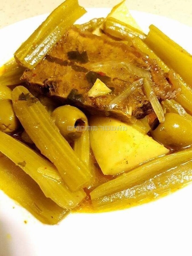 בשר עם חרשוף