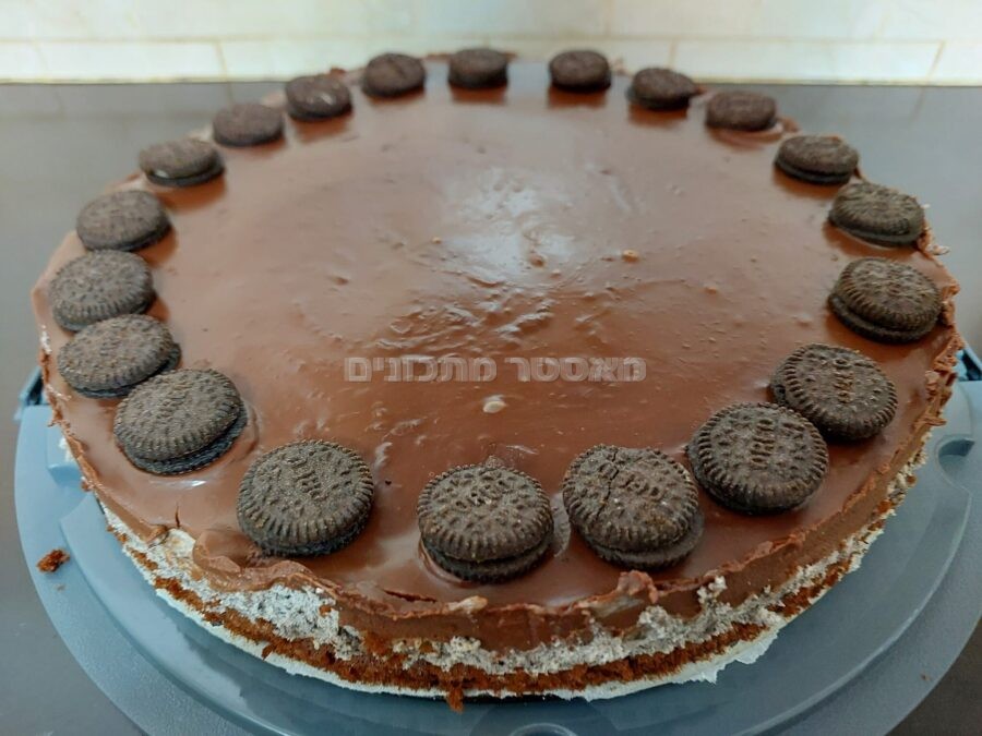 עוגת קרמבו אוראו
