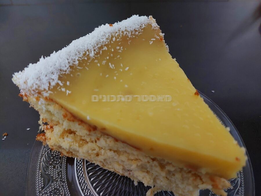 עוגת קוקוס תפוז