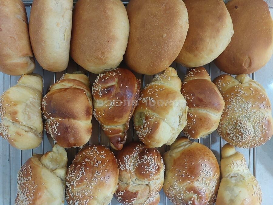 לחמניות בטטה קמח כוסמין / רגיל