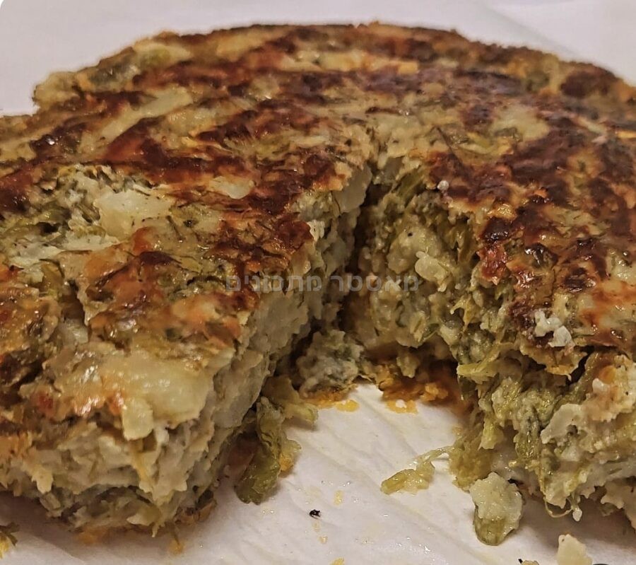 פשטידת תפו"א וירק