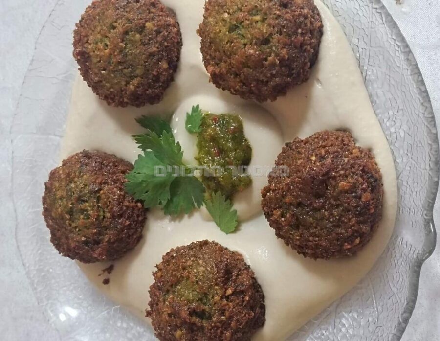 חומוס ופלאפל שעועית