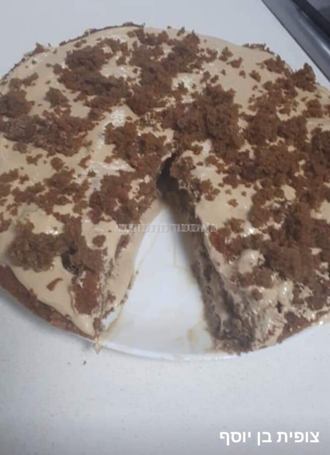 פאי קפה ואגוזים (שחיתות מפוצצת קלוריות🤨)