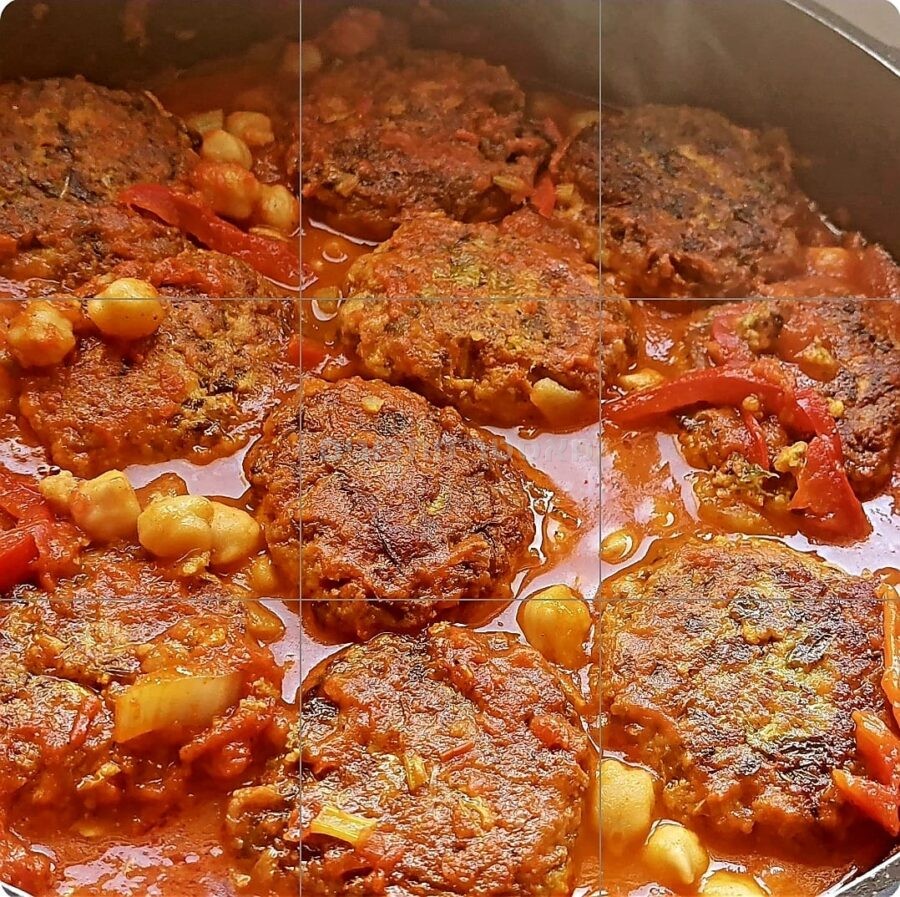 קציצות דגים ברוטב חריף