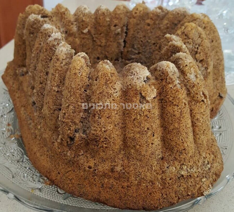 עוגת פרג מדהימה