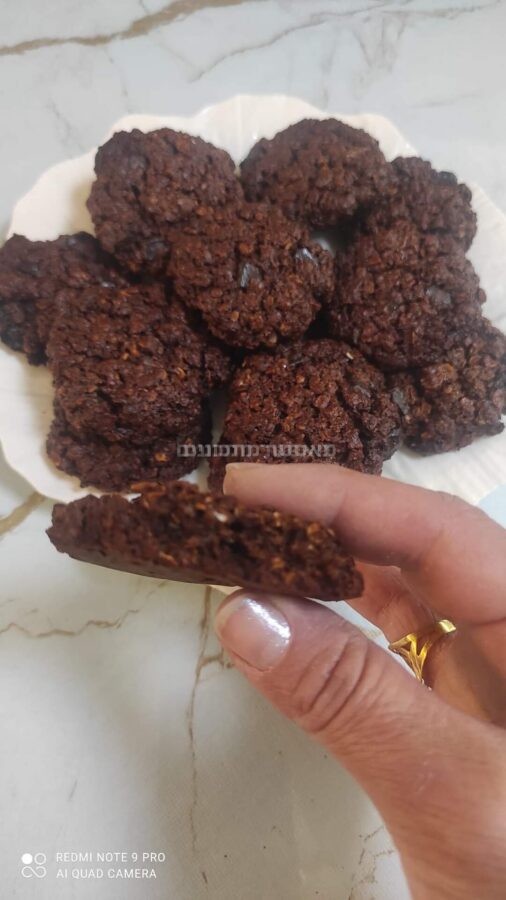 עוגיות שיבולת שועל בריאות נדירות 🍪🍪🍪
