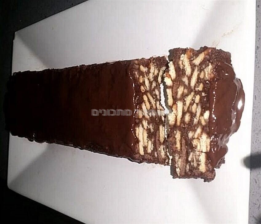 עוגת כדורי שוקולד