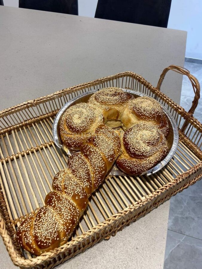 חלת מפתח לכבוד שבת קודש