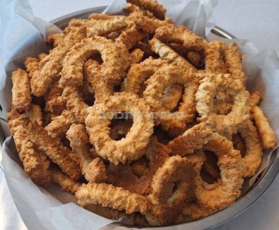 עוגיות מכונה קלאסיות ….חובה בכל בית 🥥🥐🥖🫓🥨🥯