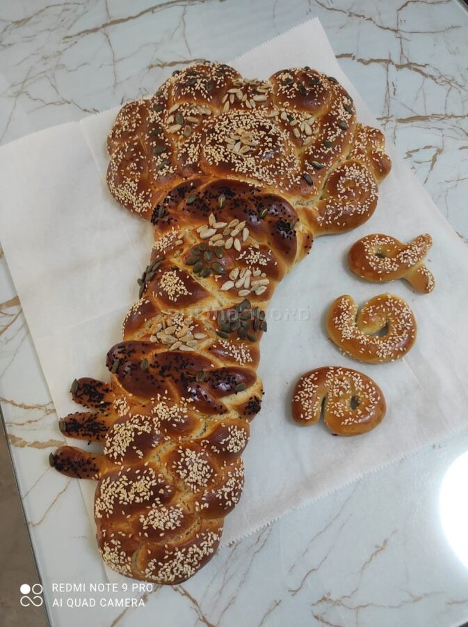 חלות /לחמניות…חלת מפתח 🗝️ לישועות🙌 ופתיחת שערי שמיים ☄️ לפרנסה 💰לבריאות טובה ושמירה 🙏