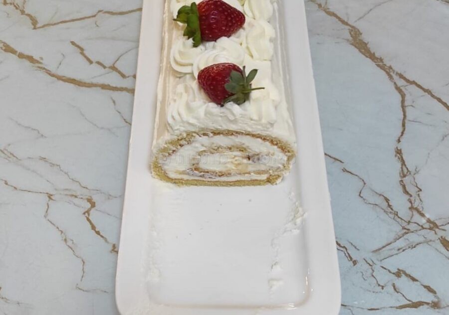 רולדת וניל ותותים 🍓 מעלפתתתתת