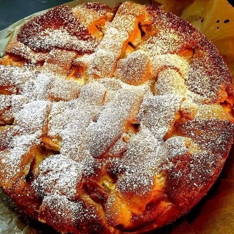 עוגת תפוחים 🍎תמיד טעימה ואהובה😋