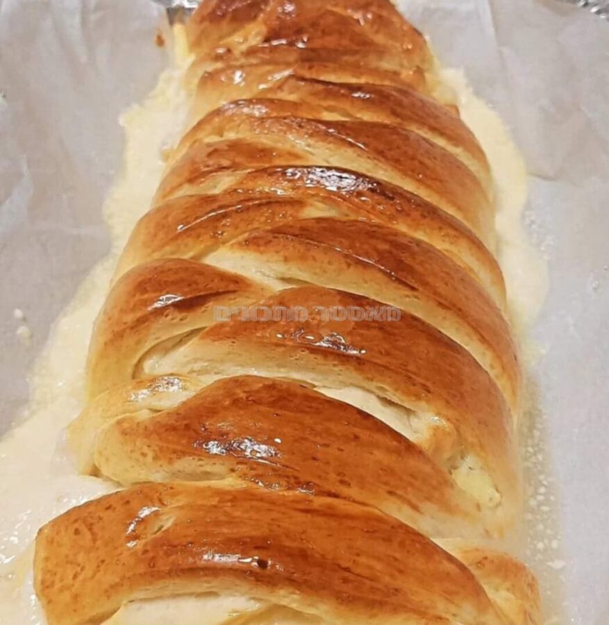 עוגת שמרים גבינה