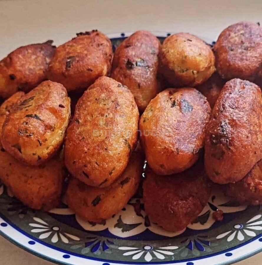 קציצות תפוחי אדמה בגירסה אחרת,ממכר נאכל כמו גרעינים