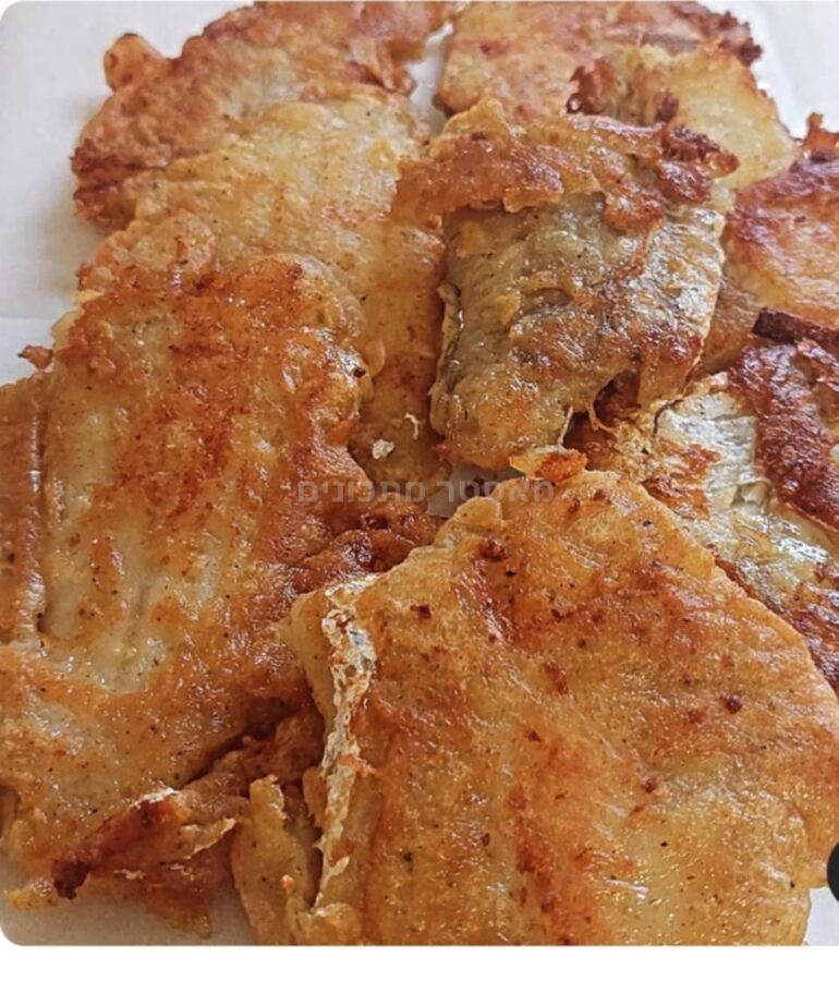 מרלוזה מטוגנים🐟