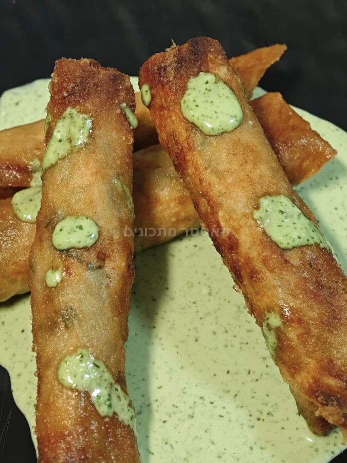 סיגר סלמון על איולי כוסברה ופלפל חריף של הלייף🔥