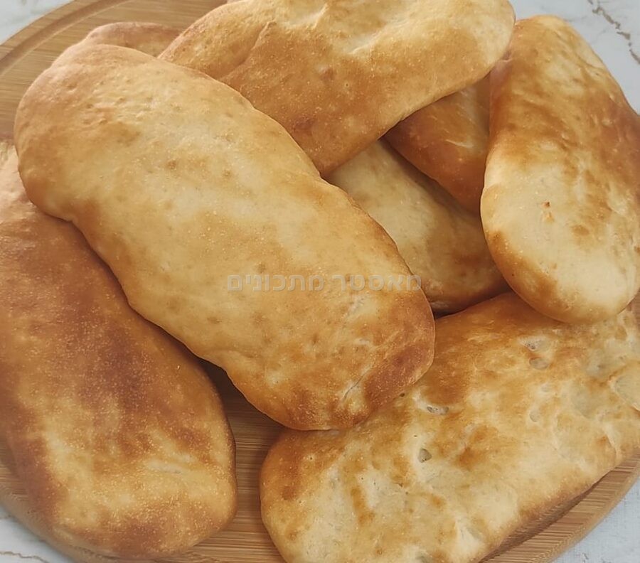 פיתות ביתיות בנינג'ה😍