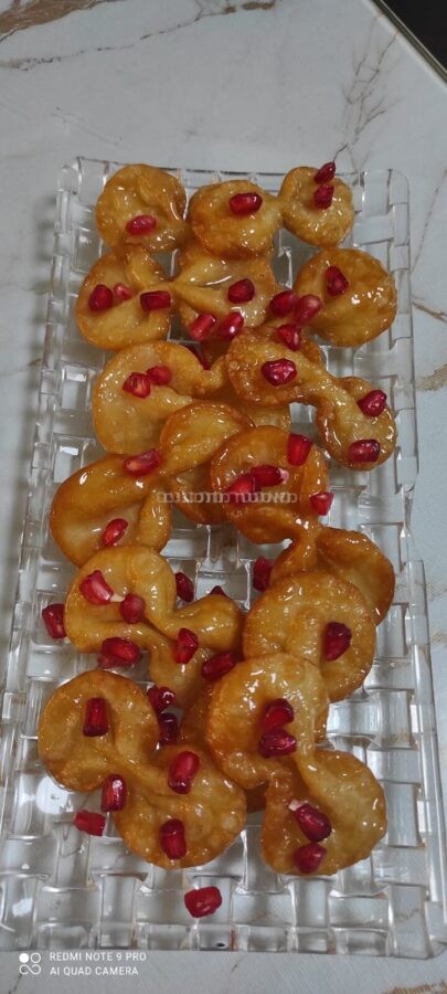 עניבות מטוגנות בדבש 🍯