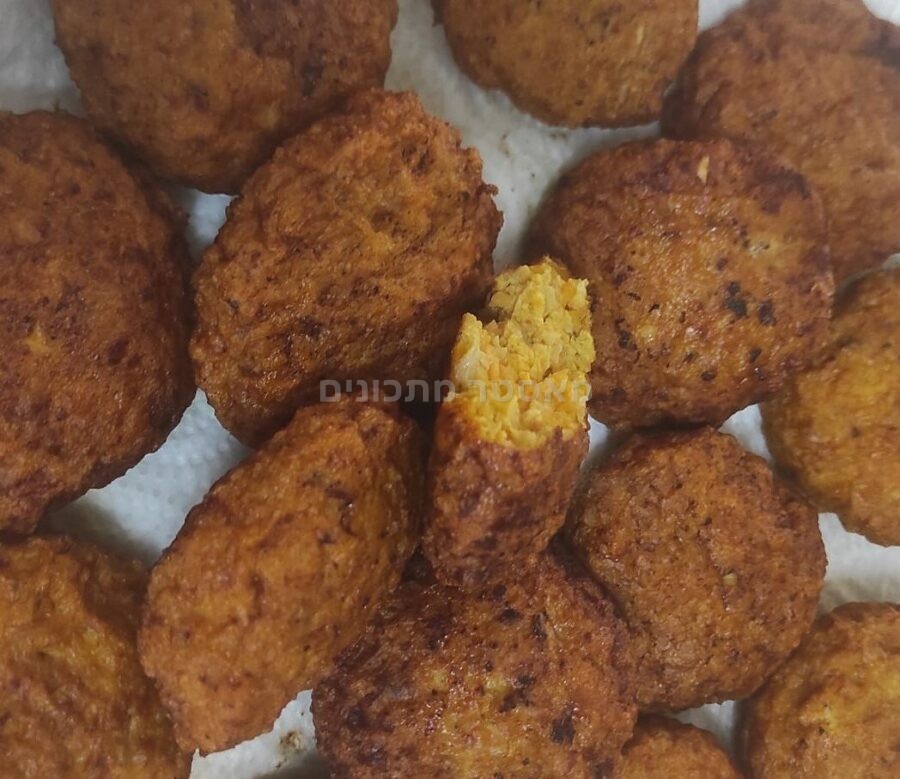 קציצות עוף ובטטה