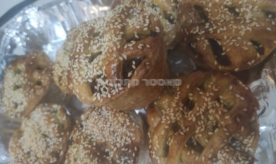 מאפה בשר חגיגי לסוכות 🌿 קונכיות במילוי בשר