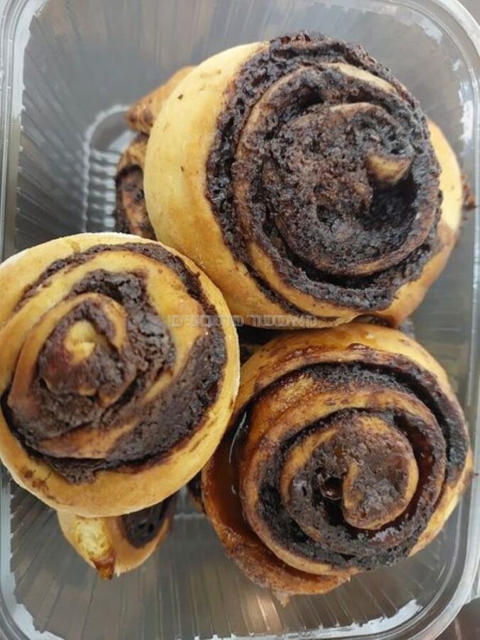 שבלולי שמרים וקינמון