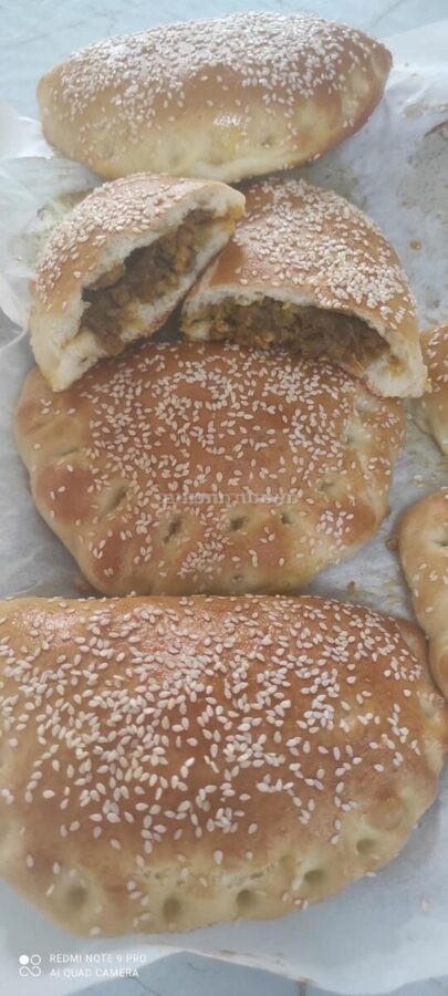 לחמניות במילוי בשר