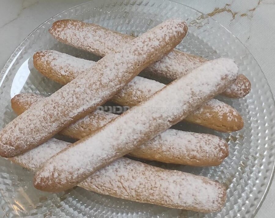 עוגיות כוסמין לקפה☕