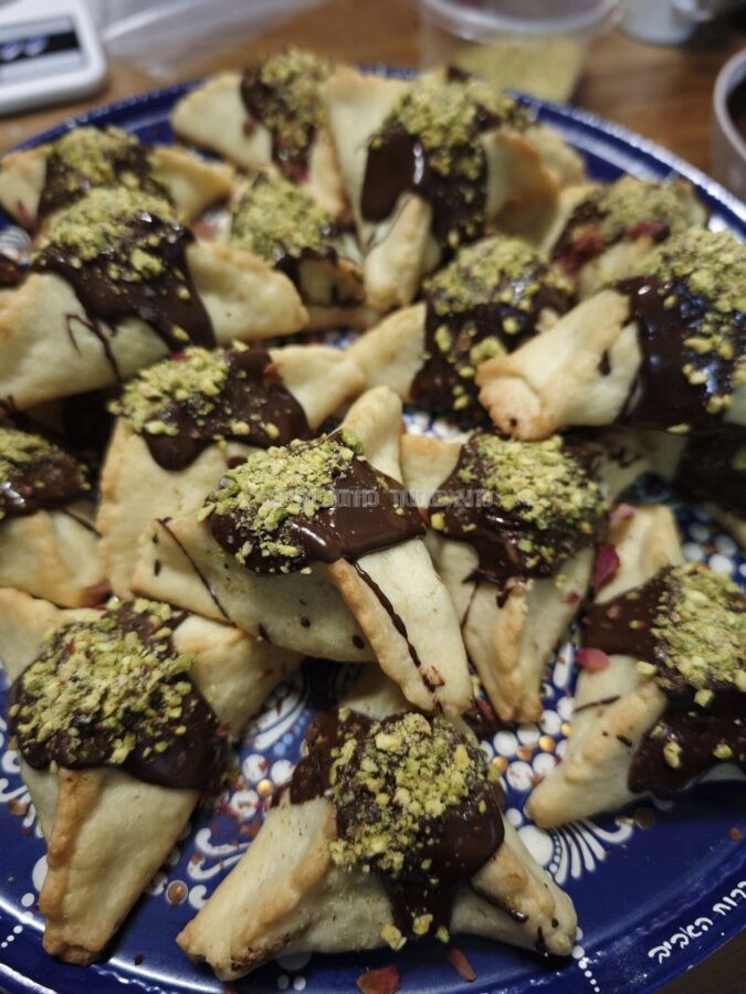 אוזני המן דובאי של הלייףףףףףףףף 🥳