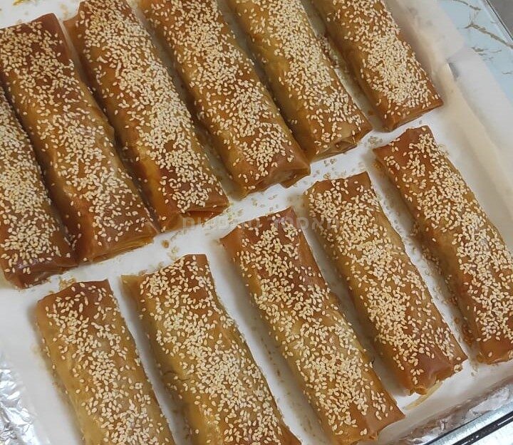 אגרול במילוי עוף פיקנטי