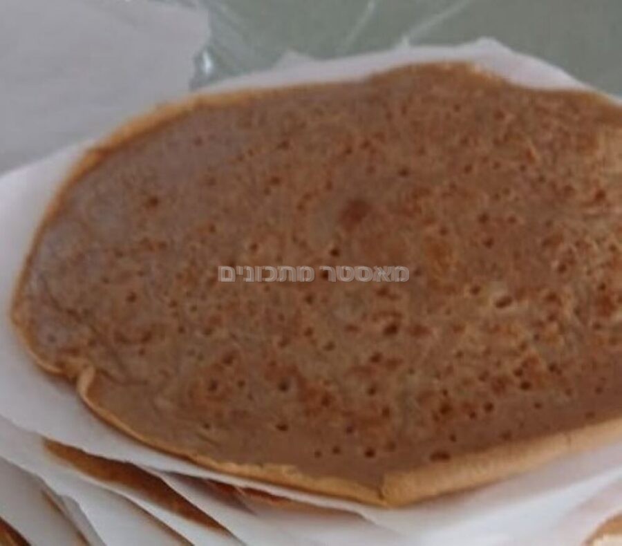 טורטיות לפסח ללא גלוטן דליקטס
