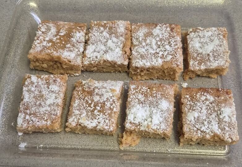 ריבועי סילאן ושקדים
