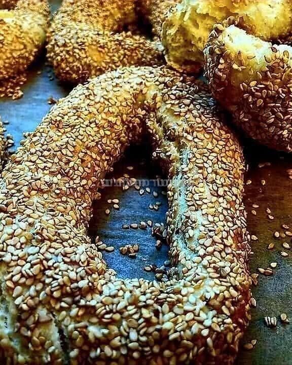 בייגל ממולא בגבינה
