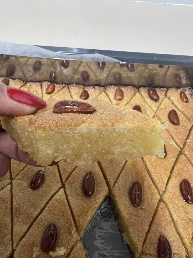 בסבוסה לבנונית ❤️