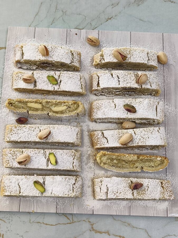 מגולגלות פיסטוק נדירות