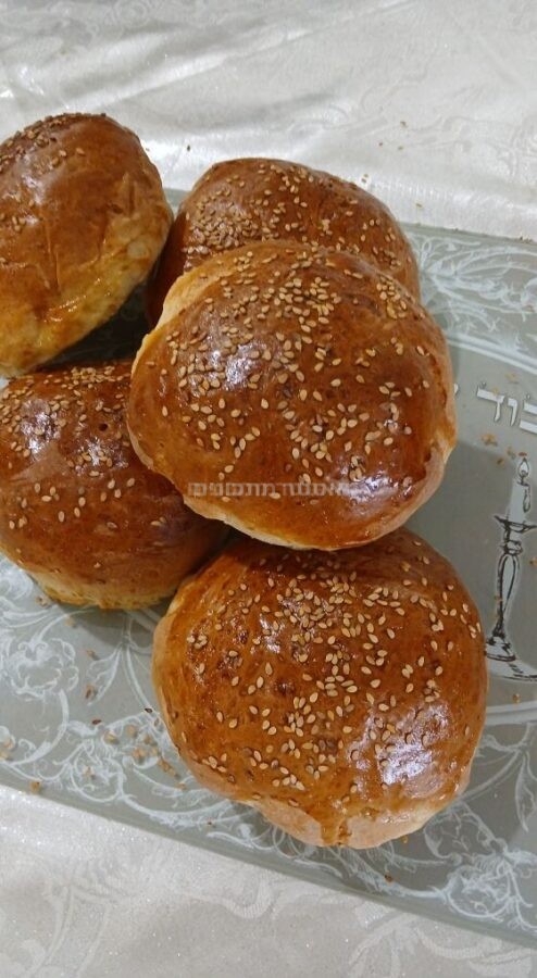 לחמניות רכות מושלמות