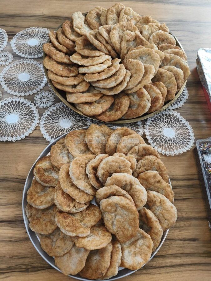 ז'לביה מהמטבח התימני