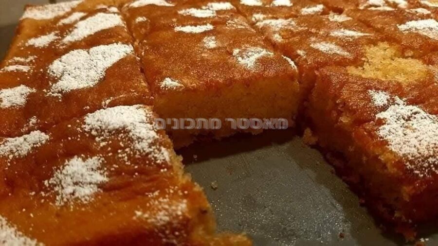 עוגת קינמון טעימה😋