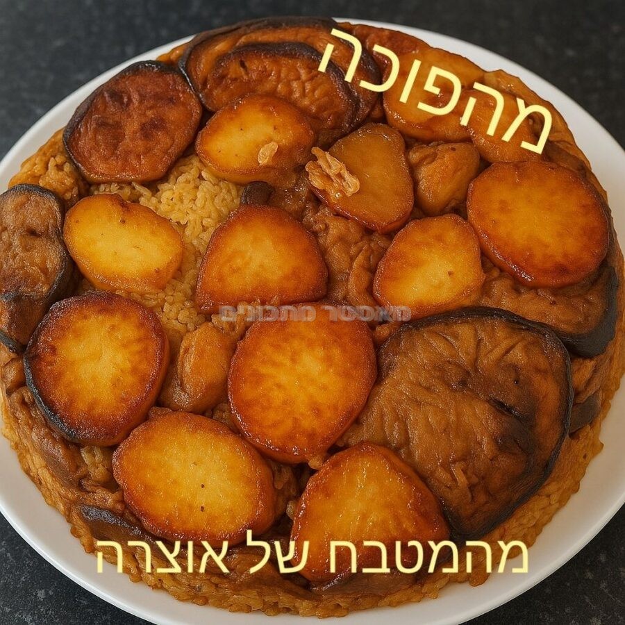 🌟🍆🥔 מהפוכה – מהפכה בצלחת 🥔🍆🌟